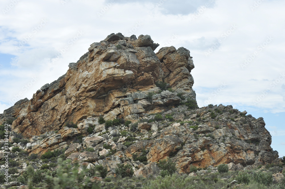 Rock Formations of the Cedarberg, Western Cape, South Africa Rock Formations of the Cedarberg, Western Cape, South Africa