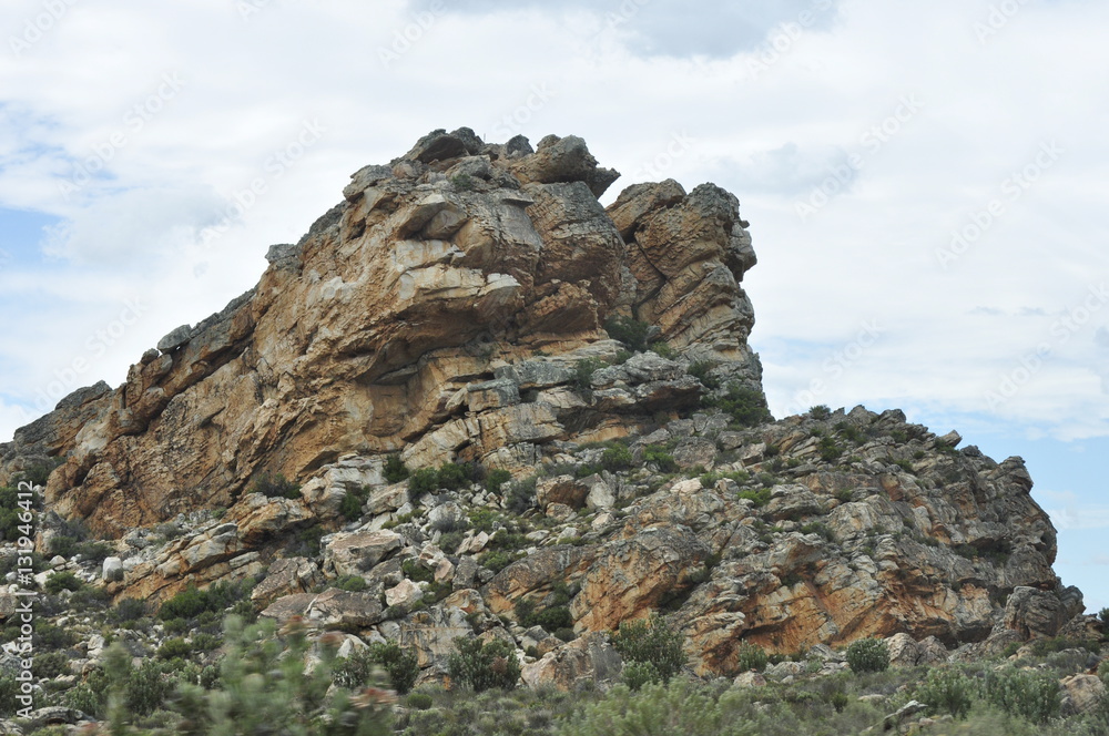 Rock Formations of the Cedarberg, Western Cape, South Africa