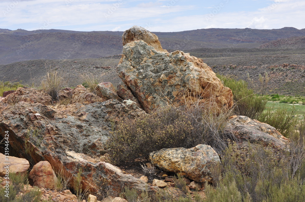 Obraz premium Rock Formations of the Cedarberg, Western Cape, South Africa