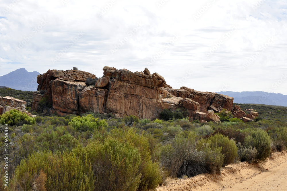 Rock Formations of the Cedarberg, Western Cape, South Africa