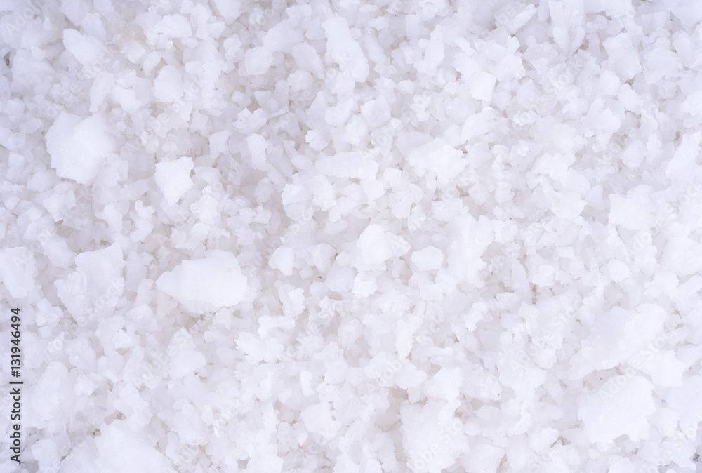 Sea salt background Sea salt background