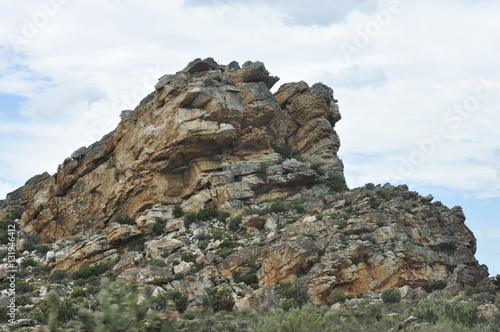 Rock Formations of the Cedarberg, Western Cape, South Africa © Anthony