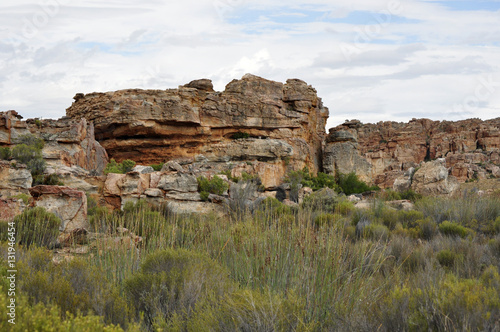 Rock Formations of the Cedarberg, Western Cape, South Africa