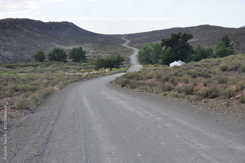 Roads of the Cedarberg, Western Cape, South Africa