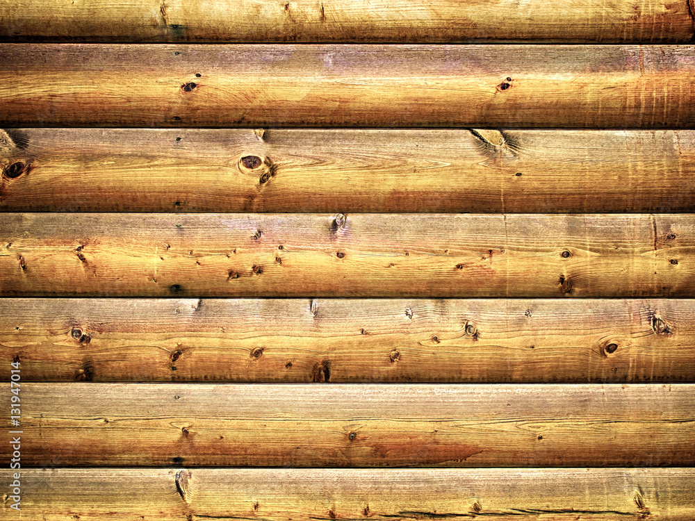 wall made of wooden logs background wall made of wooden logs background
