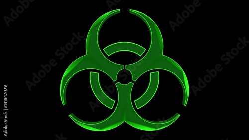 green biohazard