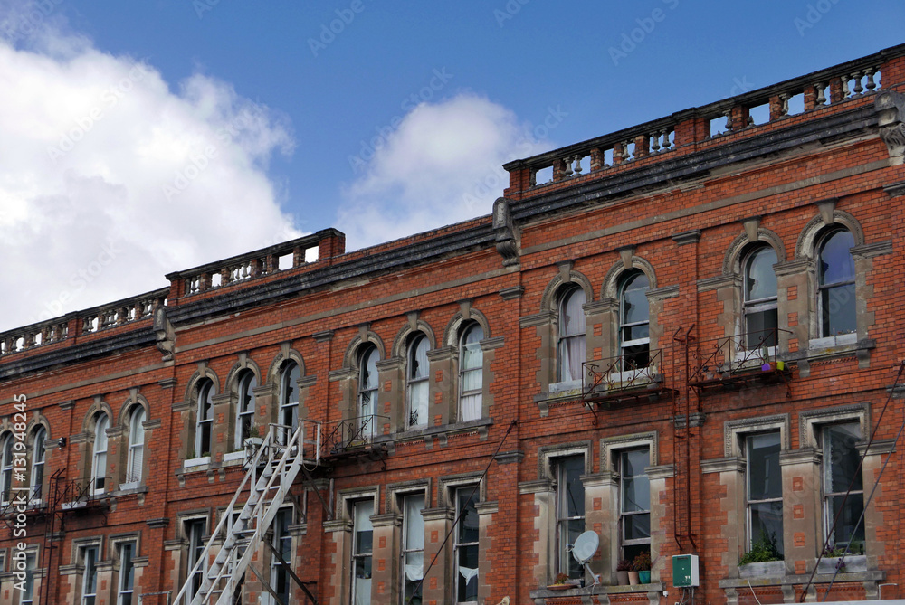 Fototapeta premium アパートメント