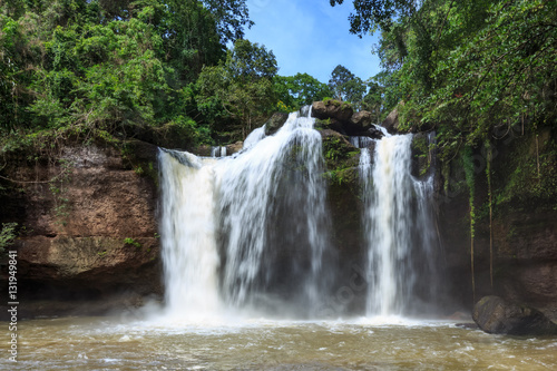 Haew suwat waterfall  khao yai national park  Thailand