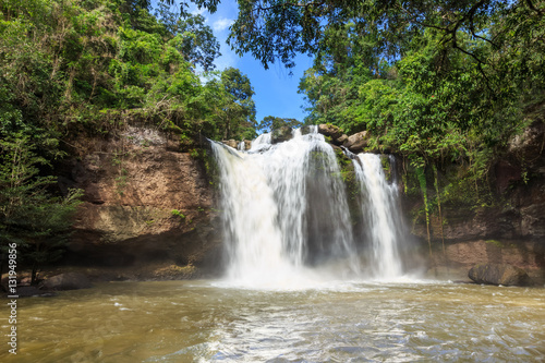 Haew suwat waterfall  khao yai national park  Thailand