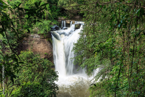 Haew suwat waterfall, khao yai national park, Thailand