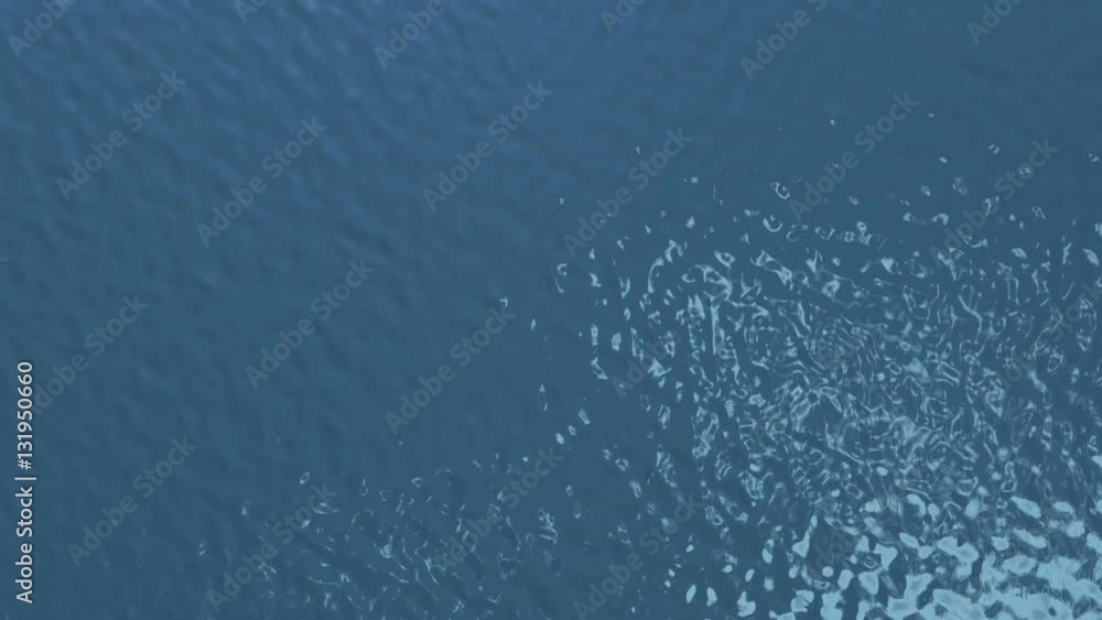 ripples on the water with a bird's-eye view ripples on the water with a bird's-eye view
