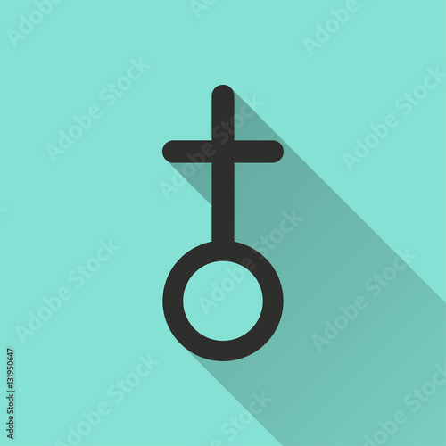 Church - vector icon.
