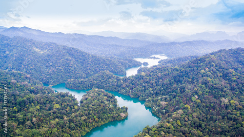 the biggest rainforest national park in Thailand