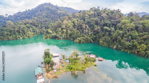 the biggest rainforest national park in Thailand