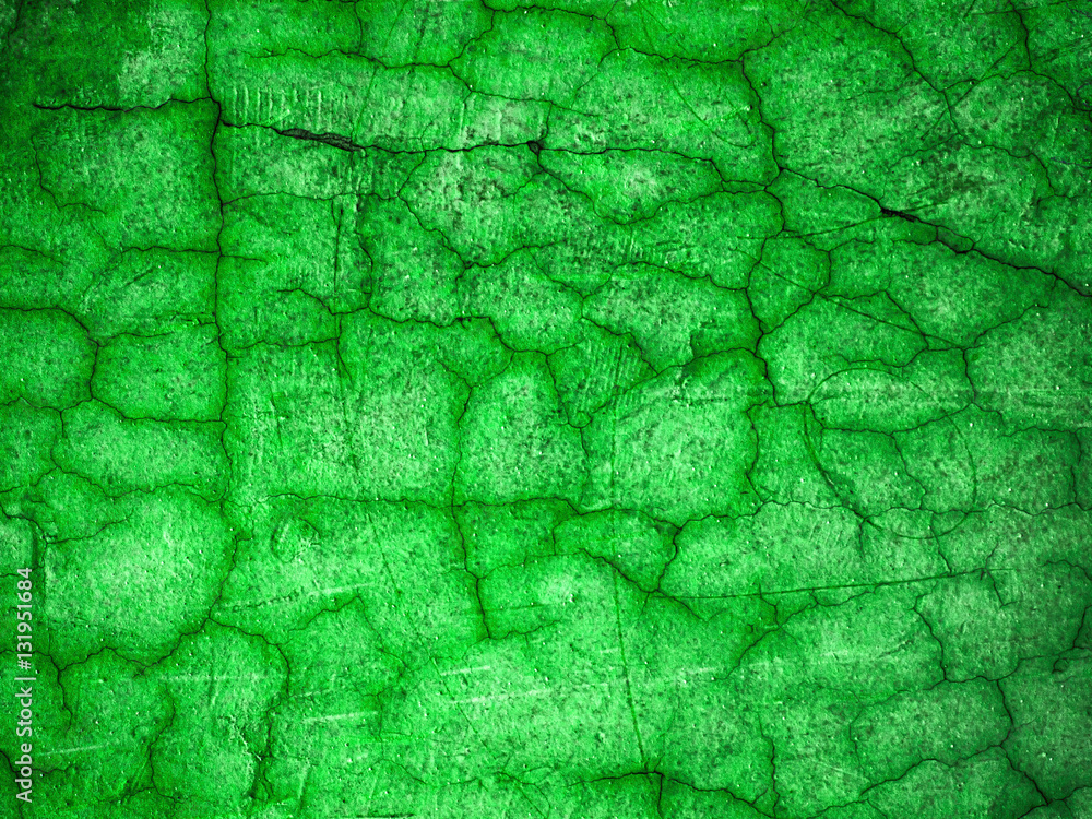 Green plaster wall with old texture Stock Photo | Adobe Stock