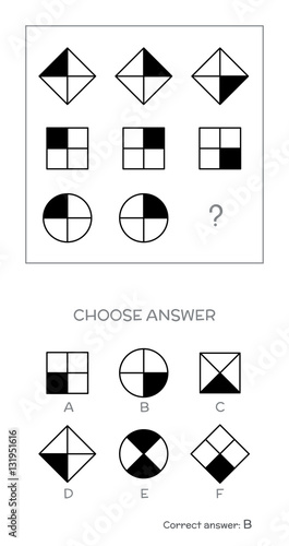 IQ test. Choose correct answer