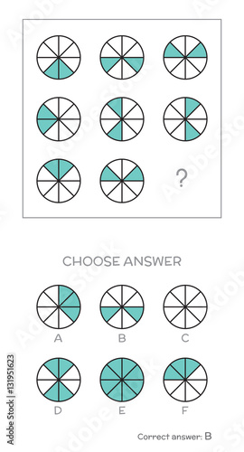 IQ test. Choose correct answer