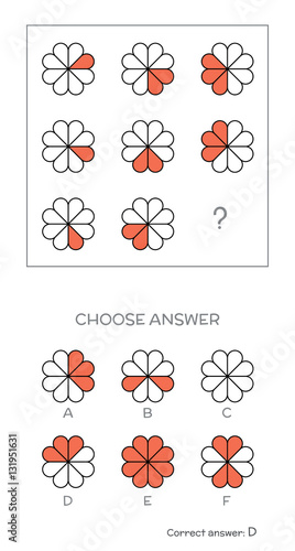 IQ test. Choose correct answer