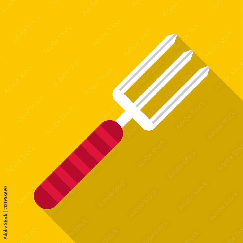 Gardening tool icon. Flat illustration of gardening tool vector icon for web Gardening tool icon. Flat illustration of gardening tool vector icon for web