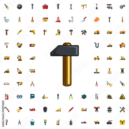 hummer icon illustration