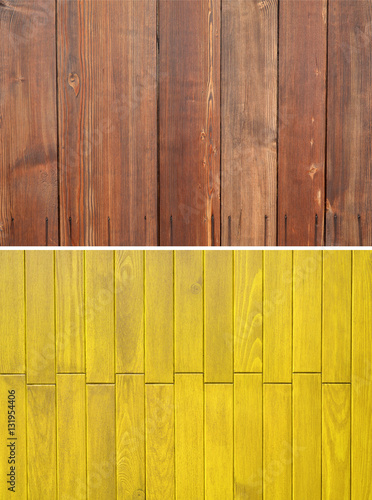 Wood texture. set. Lining boards wall. Wooden background. pattern. Showing growth rings
