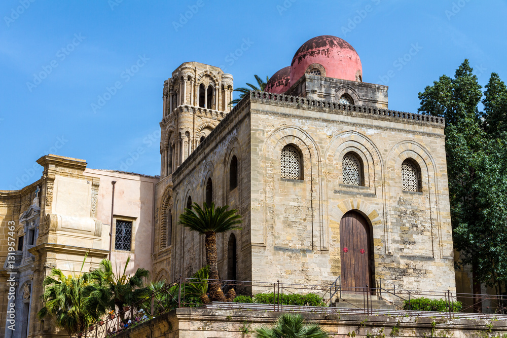 San Cataldo church in Palermo, Italy