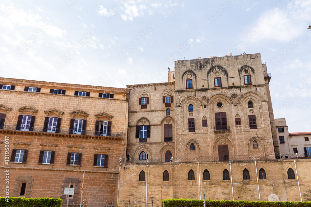 Palazzo dei Normanni in Palermo, Italy