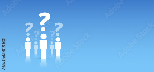 persone, ignoranza, punto di domanda, interrogativo