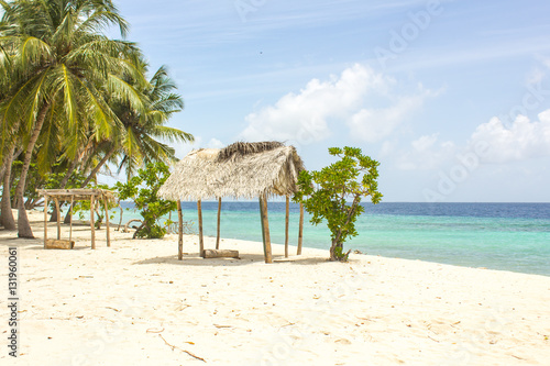 The Beach in Maldives