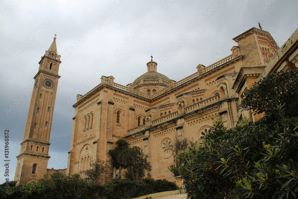 Kirche auf Gozo bei Malta