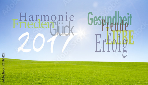 Wünsche zum Neujahr 2107