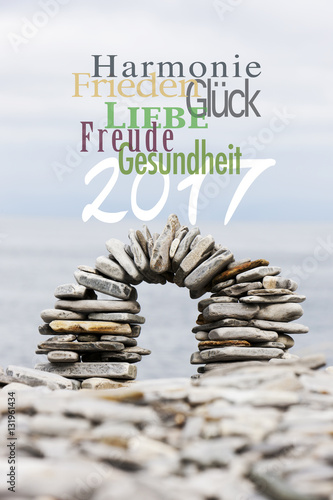 Wünsche zum Neujahr 2107