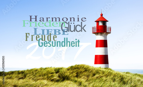 Wünsche zum Neujahr 2107