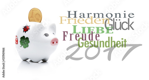 Wünsche zum Neujahr 2107