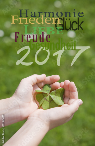 Wünsche zum Neujahr 2107