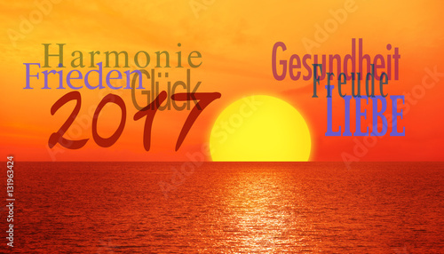 Wünsche zum Neujahr 2107