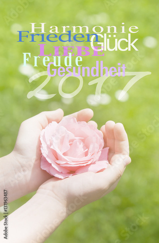 Wünsche zum Neujahr 2107