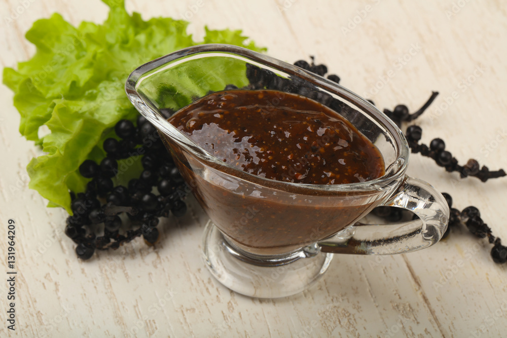 Black pepper sauce Black pepper sauce