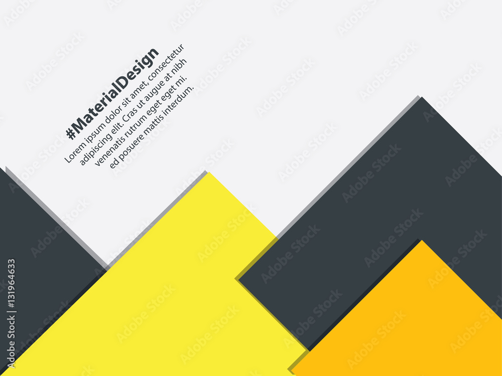 Material Design Background for Multipurpose Campaign