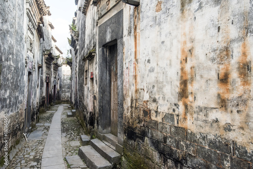 traditional Chinese Hui Style Architecture, Anhui province, China