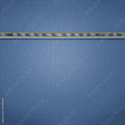 Blue jeans texture background