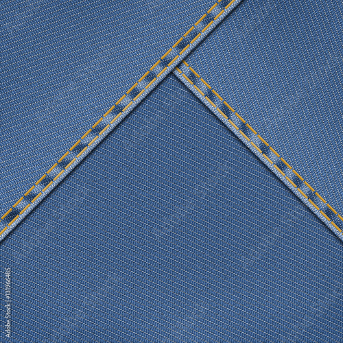 Blue jeans texture background