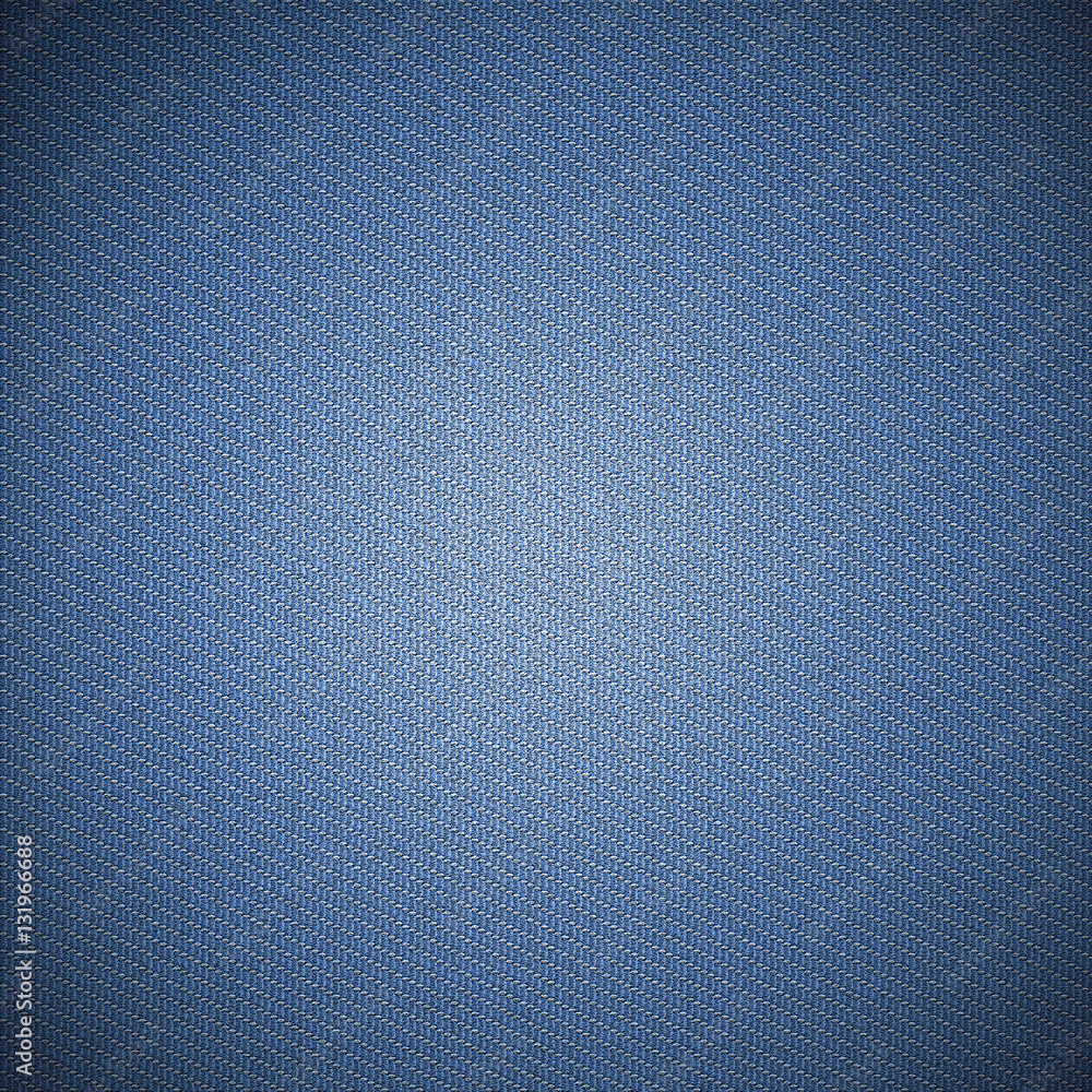 Fototapeta premium Blue jeans texture background