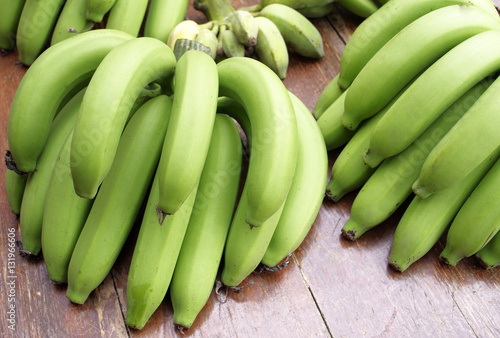 green bananas