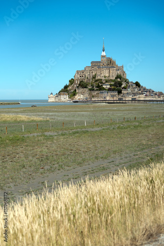 Wallpaper Mural Mont Saint Michel (Normandy, France)  Torontodigital.ca