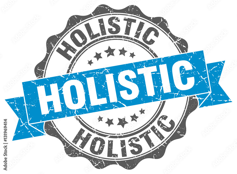 Obraz premium holistic stamp. sign. seal