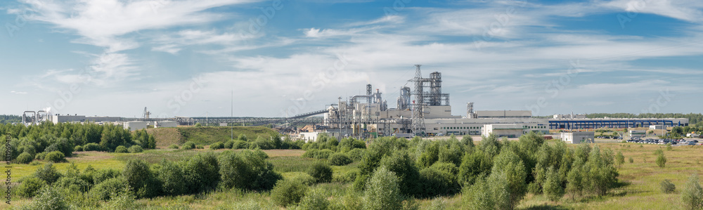 Fototapeta premium woodworking plant