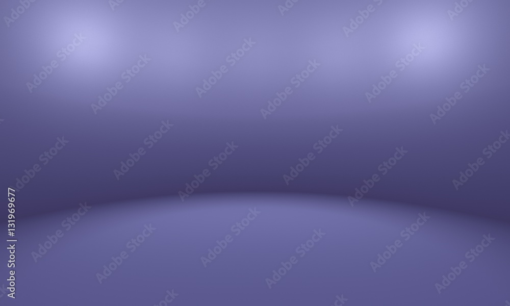 Abstract modern violet background substrate 3D illustration