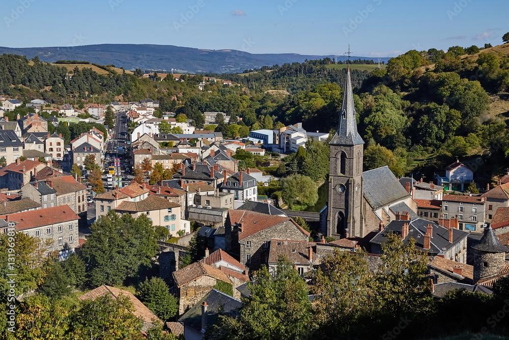 Saint Flour, Cantal, France
