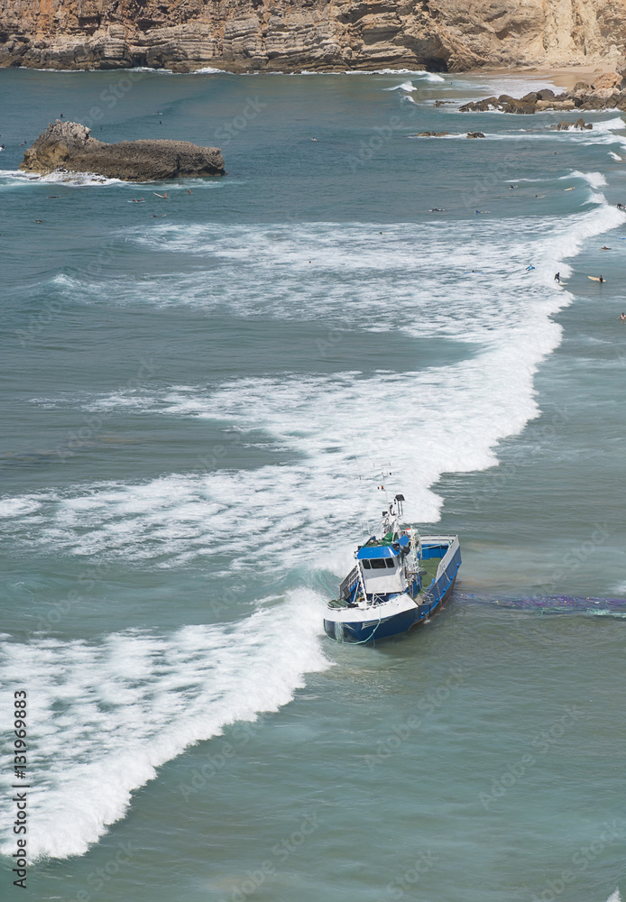 aground aground